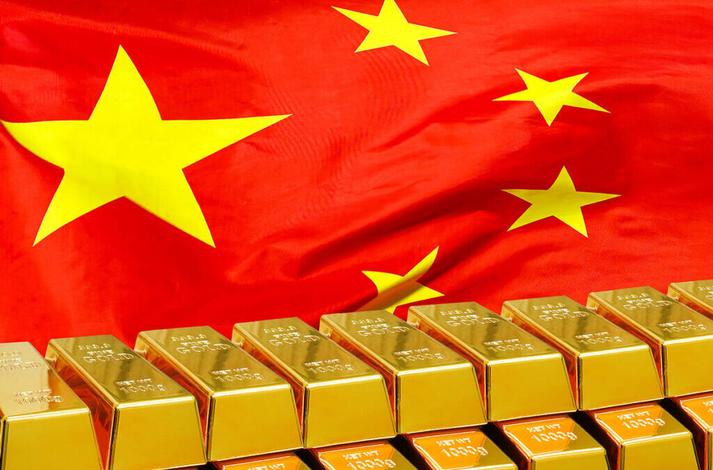Sjina se Nuwe Goudskatkis: 40 Ton reserwe in Gansu Ontdek