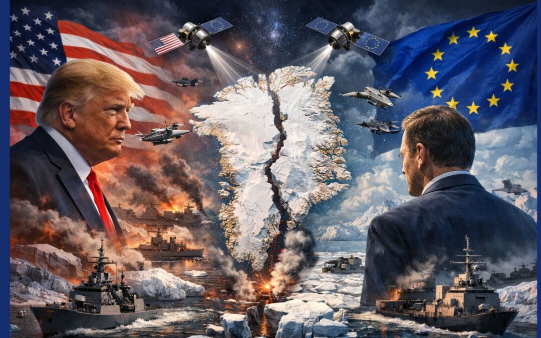 Trump se Groenland-dreigemente: “Jy sal uitvind” – ’n Nuwe koue oorlog in die Arktiese ys?