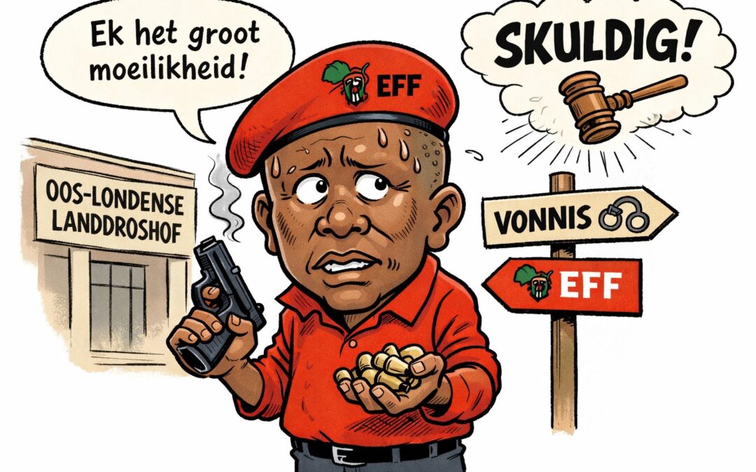 Malema keer terug hof toe vir voorvonnisverhoor