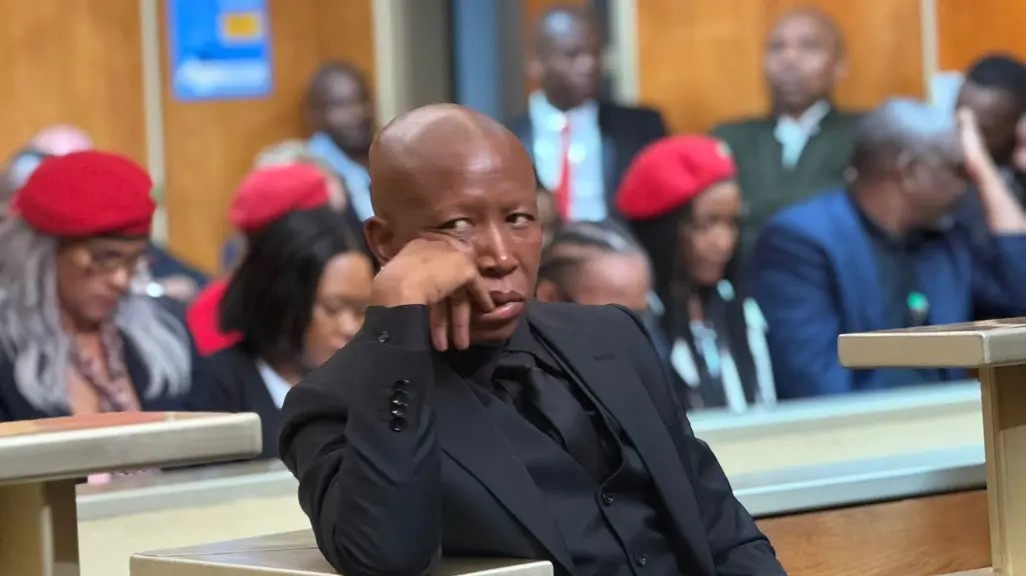 Spanning neem toe voor vonnisverrigtinge in Malema-saak