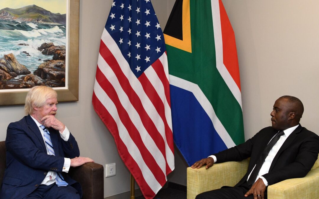 Nuwe Amerikaanse ambassadeur in Suid-Afrika begin sy pligte