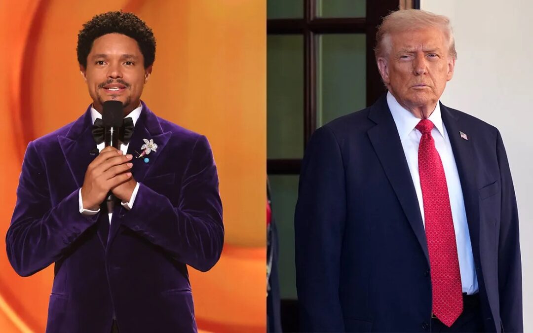 Suid-Afrikaner Trevor Noah ontlok regsdreigement van Trump