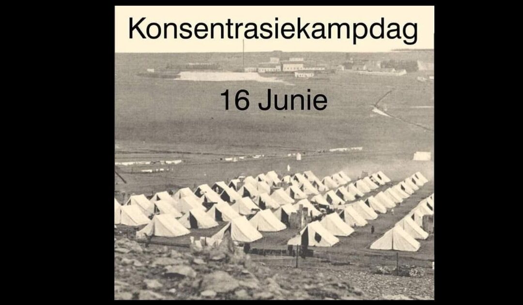 Vir die wêreld is dit Soweto-dag, vir ons bly dit Konsentrasiekampdag