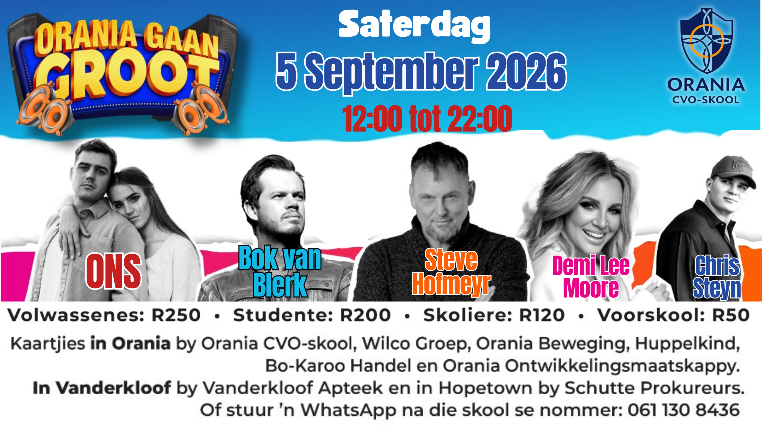 Orania Gaan Groot